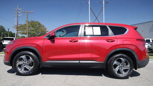 Calypso Red 2023 Hyundai SANTA FE SE