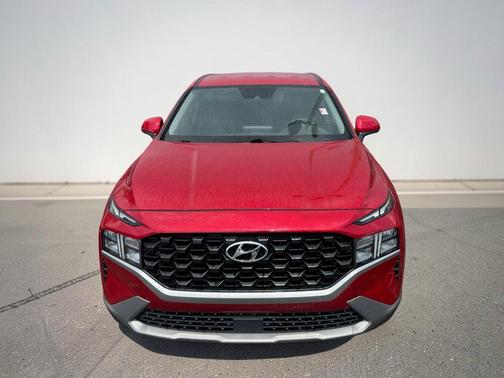 Calypso Red 2023 Hyundai SANTA FE SE