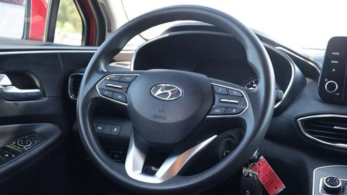 Calypso Red 2023 Hyundai SANTA FE SE