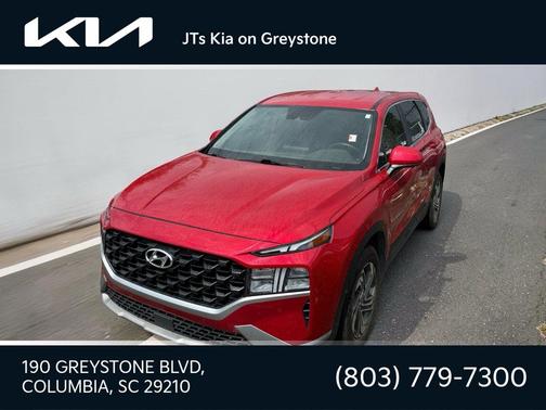 Calypso Red 2023 Hyundai SANTA FE SE