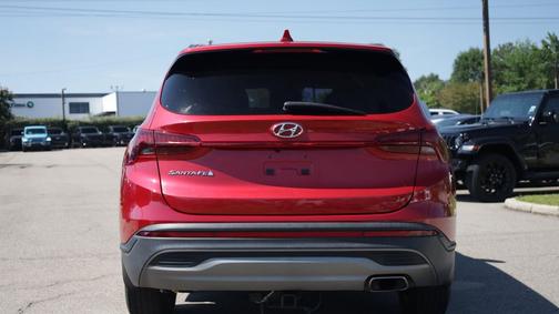 Calypso Red 2023 Hyundai SANTA FE SE