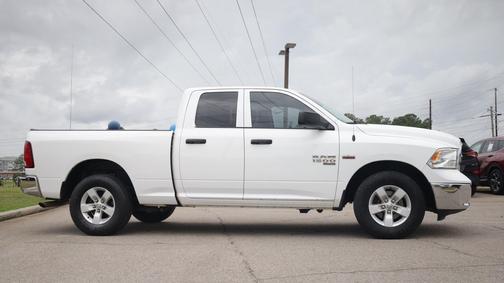 Bright White Clearcoat 2020 RAM 1500 Tradesman