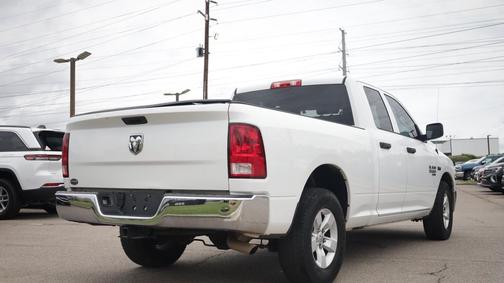 Bright White Clearcoat 2020 RAM 1500 Tradesman