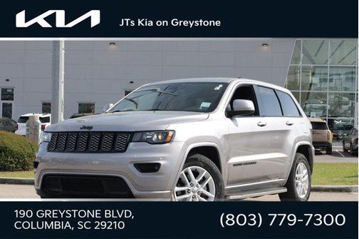 2017 Jeep Grand Cherokee Altitude