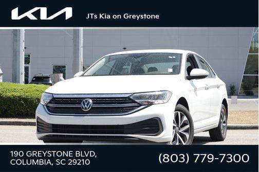 Pure White 2024 Volkswagen Jetta 1.5T S