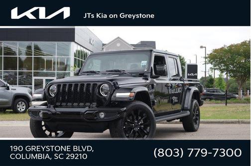 Black Clearcoat 2023 Jeep Gladiator High Altitude 4x4