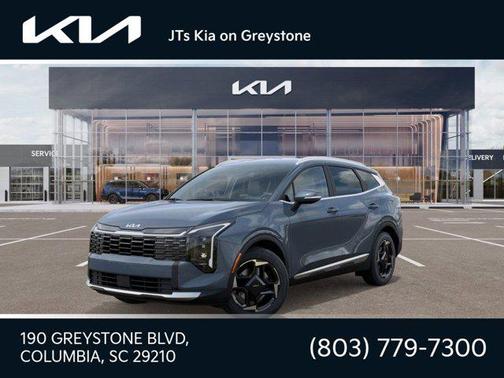 2026 Kia Sportage Hybrid EX