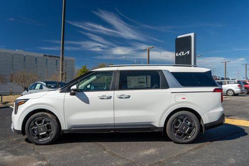 2026 Kia Carnival Hybrid EX