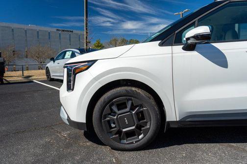 2026 Kia Carnival Hybrid EX