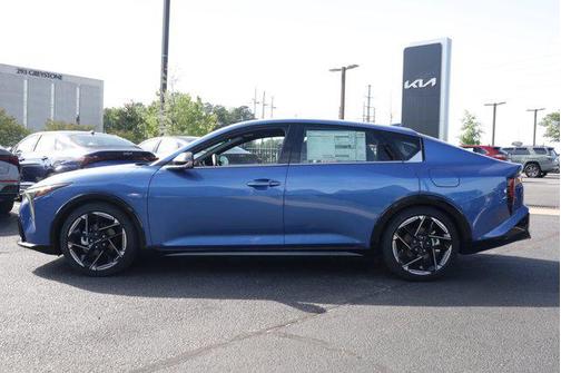 Wave Blue 2026 Kia K4 GT-Line