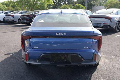 Wave Blue 2026 Kia K4 GT-Line