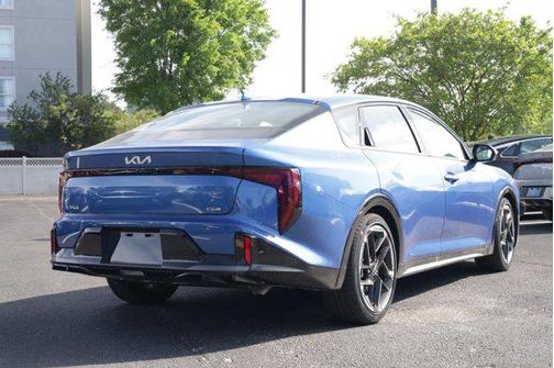 Wave Blue 2026 Kia K4 GT-Line