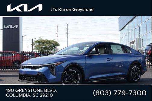 Wave Blue 2026 Kia K4 GT-Line
