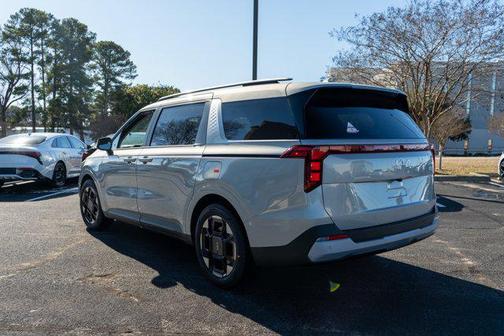 Ivory Silver 2026 Kia Carnival EX