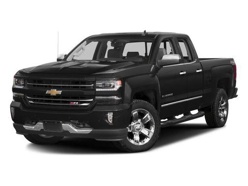 Deep Ocean Blue Metallic 2016 Chevrolet Silverado 1500 LTZ