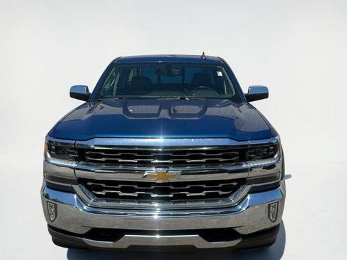 Deep Ocean Blue Metallic 2016 Chevrolet Silverado 1500 LTZ