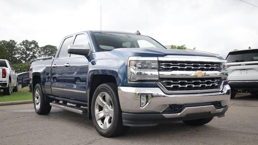 Deep Ocean Blue Metallic 2016 Chevrolet Silverado 1500 LTZ