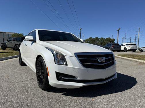 2017 Cadillac ATS 2.0L Turbo Luxury