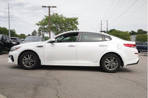 Snow White Pearl 2019 Kia Optima LX