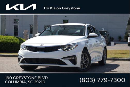 Snow White Pearl 2019 Kia Optima LX