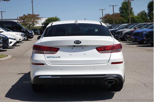 Snow White Pearl 2019 Kia Optima LX