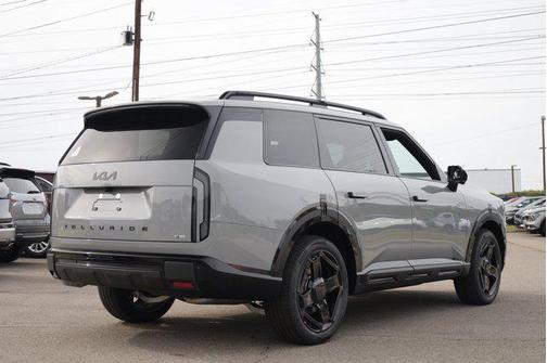 Wolf Gray 2027 Kia Telluride X-Line SX
