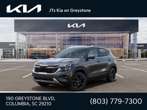 Gravity Gray 2026 Kia Seltos EX