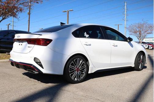 2022 Kia Forte GT