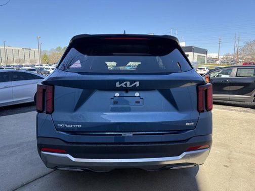 2025 Kia Sorento Hybrid EX