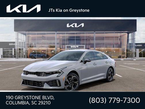 Wolf Gray 2026 Kia K5 GT-Line FWD