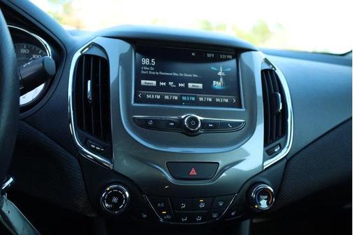 2018 Chevrolet Cruze LT