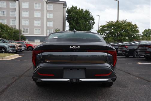 Interstellar Gray 2026 Kia K4 LXS