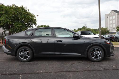 Interstellar Gray 2026 Kia K4 LXS