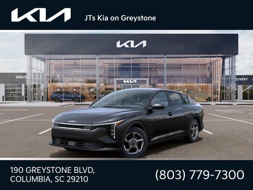 Interstellar Gray 2026 Kia K4 LXS