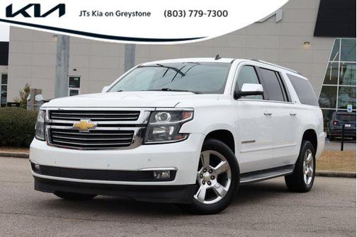 2015 Chevrolet Suburban 1500 LTZ