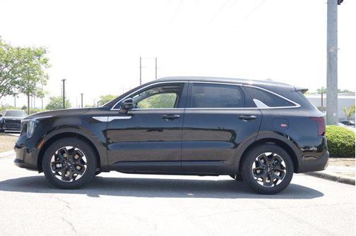 Ebony Black 2026 Kia Sorento S