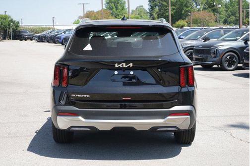 Ebony Black 2026 Kia Sorento S