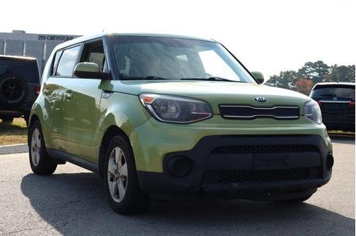 2018 Kia Soul Base