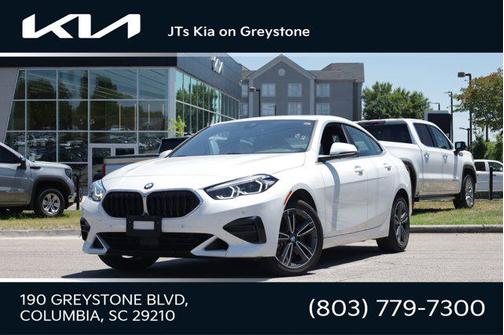 White 2024 BMW 228 Gran Coupe sDrive