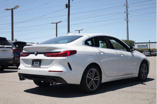 White 2024 BMW 228 Gran Coupe sDrive