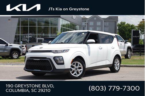 Snow White Pearl 2021 Kia Soul S
