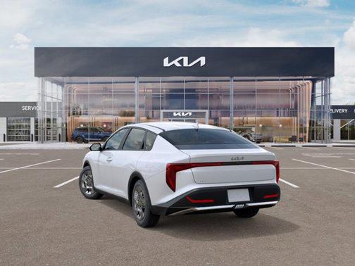 Snow White Pearl 2026 Kia K4 LX