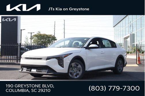 Snow White Pearl 2026 Kia K4 LX
