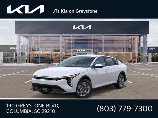Snow White Pearl 2026 Kia K4 LX