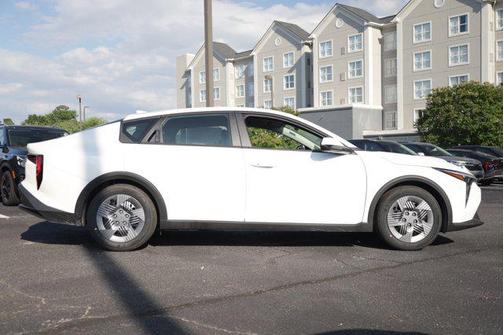Snow White Pearl 2026 Kia K4 LX
