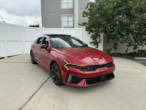 2025 Kia K5 GT-Line