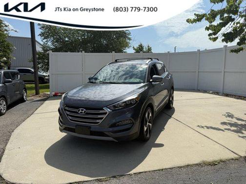 2017 Hyundai TUCSON Limited