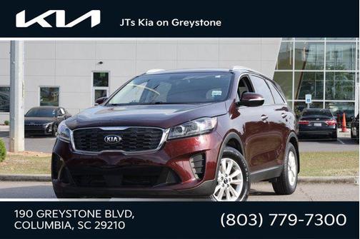 Sangria 2020 Kia Sorento LX
