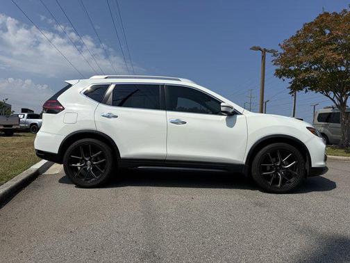 2019 Nissan Rogue S