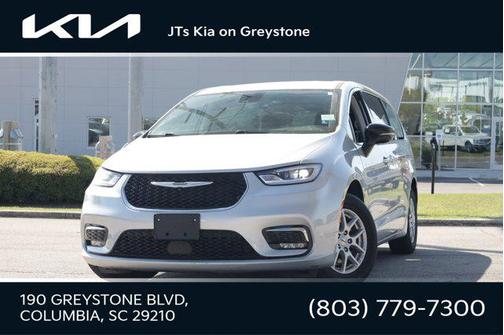 Silver Mist Clearcoat 2024 Chrysler Pacifica Touring L